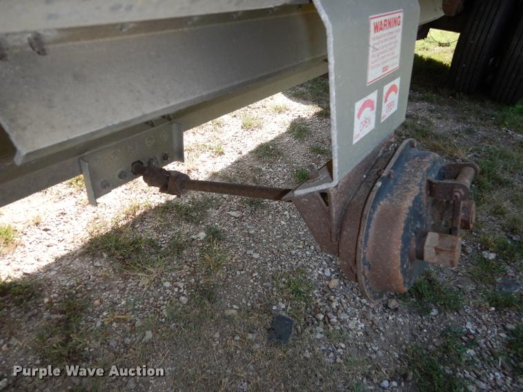 image for item DD0843 1999 Timpte Super Double Hopper grain trailer