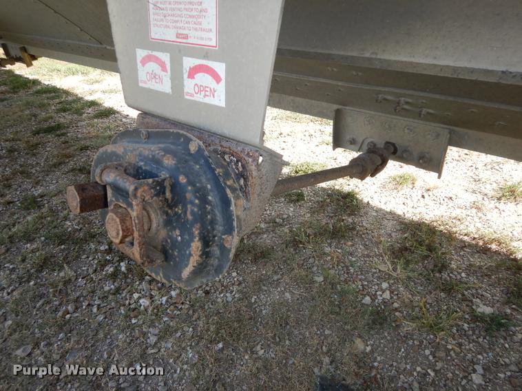 image for item DD0843 1999 Timpte Super Double Hopper grain trailer