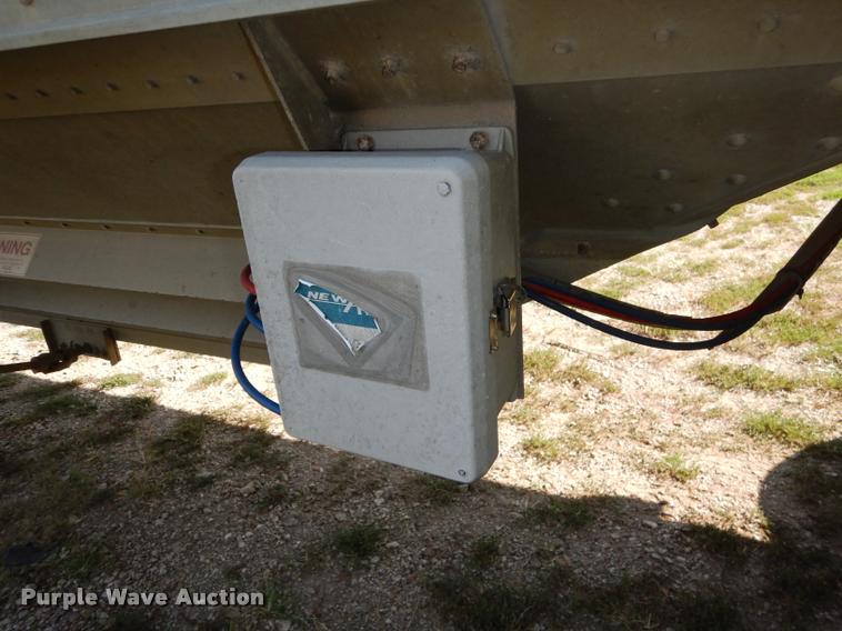 image for item DD0843 1999 Timpte Super Double Hopper grain trailer