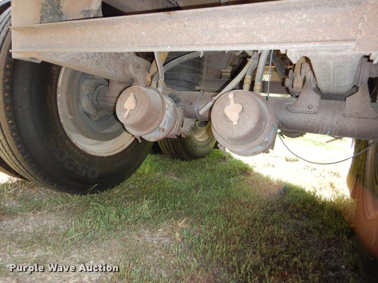 image for item DD0843 1999 Timpte Super Double Hopper grain trailer