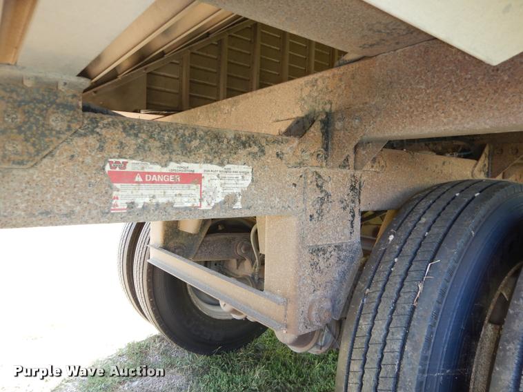 image for item DD0843 1999 Timpte Super Double Hopper grain trailer