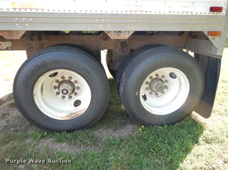 image for item DD0843 1999 Timpte Super Double Hopper grain trailer