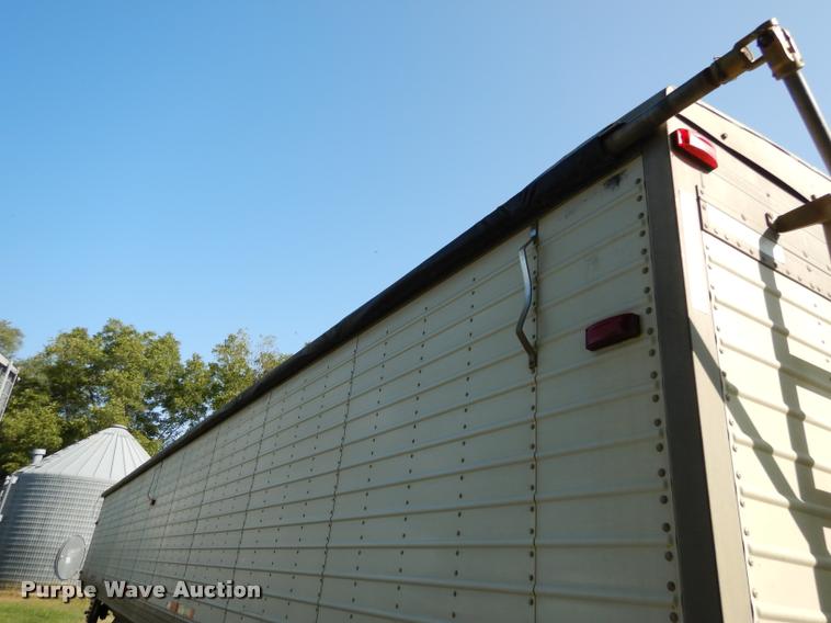 image for item DD0843 1999 Timpte Super Double Hopper grain trailer