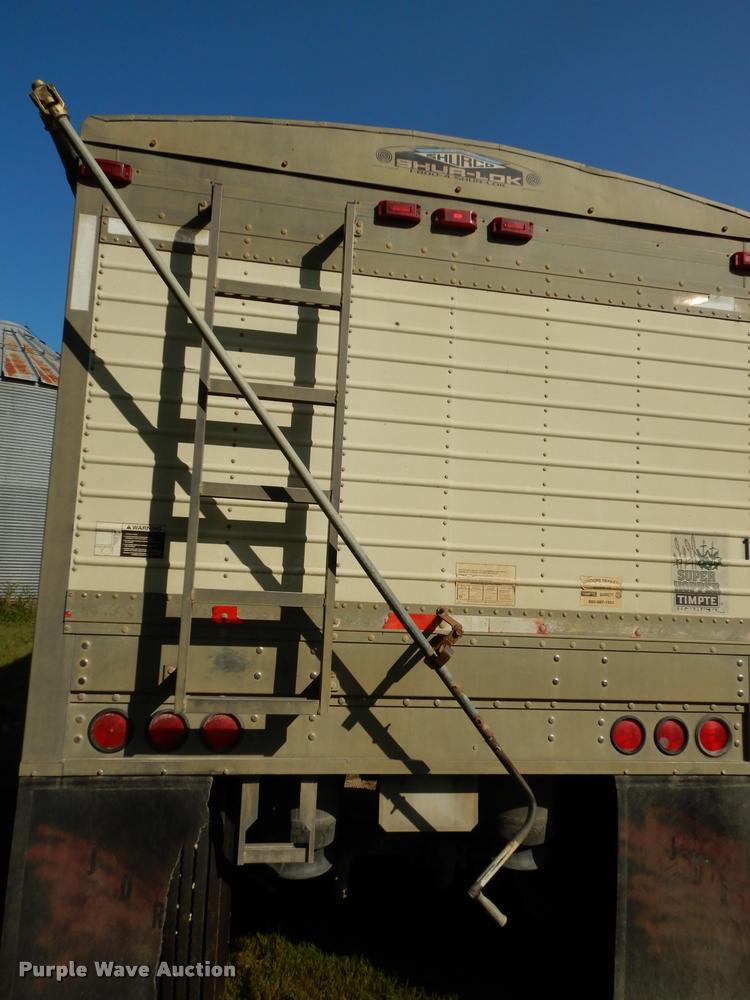 image for item DD0843 1999 Timpte Super Double Hopper grain trailer