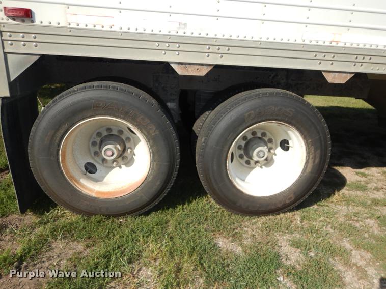 image for item DD0843 1999 Timpte Super Double Hopper grain trailer