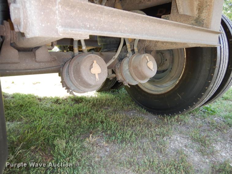 image for item DD0843 1999 Timpte Super Double Hopper grain trailer