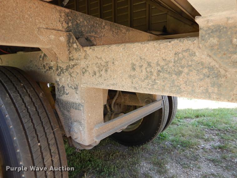 image for item DD0843 1999 Timpte Super Double Hopper grain trailer