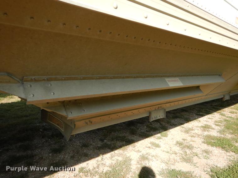 image for item DD0843 1999 Timpte Super Double Hopper grain trailer