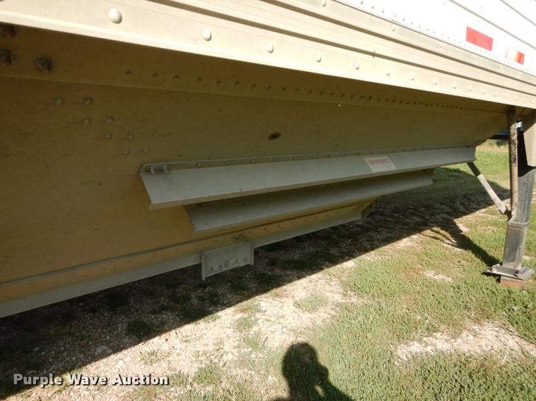 image for item DD0843 1999 Timpte Super Double Hopper grain trailer