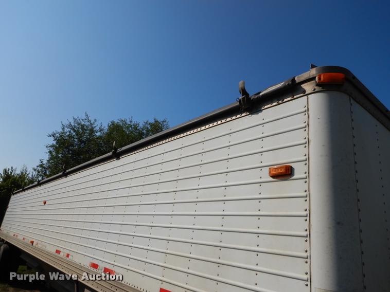 image for item DD0843 1999 Timpte Super Double Hopper grain trailer