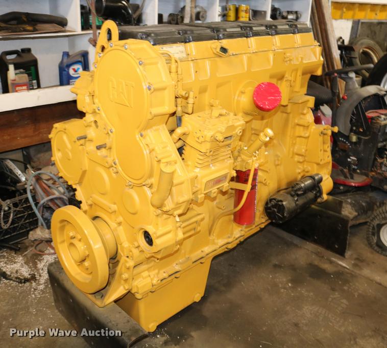 image for item DM9258 Caterpillar C15 six cylinder turbo diesel engine
