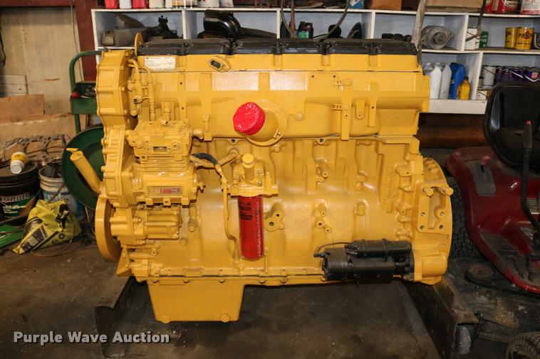 image for item DM9258 Caterpillar C15 six cylinder turbo diesel engine