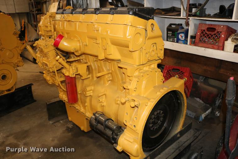 image for item DM9258 Caterpillar C15 six cylinder turbo diesel engine