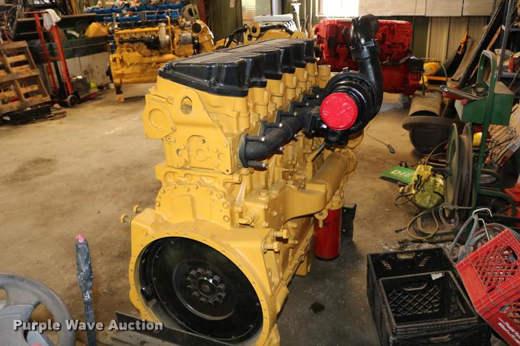 image for item DM9258 Caterpillar C15 six cylinder turbo diesel engine