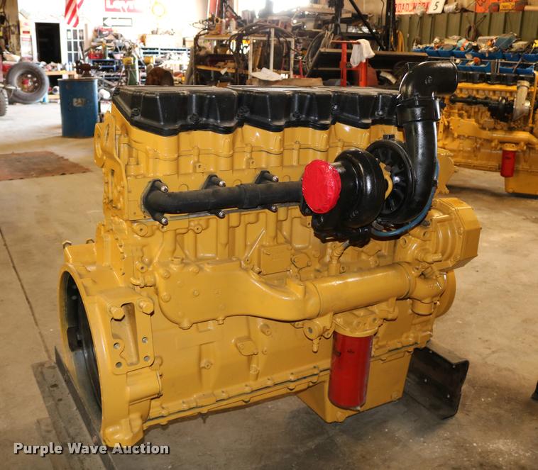 image for item DM9258 Caterpillar C15 six cylinder turbo diesel engine