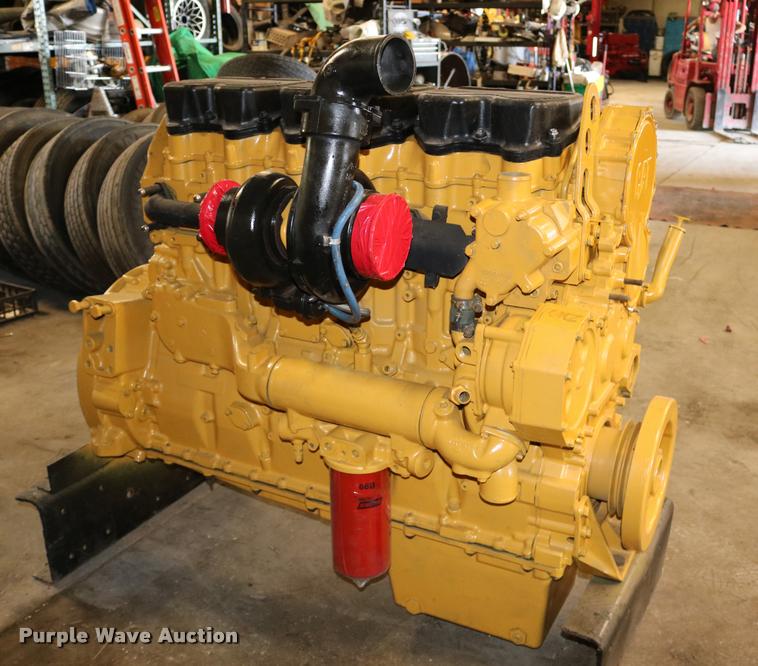 image for item DM9258 Caterpillar C15 six cylinder turbo diesel engine