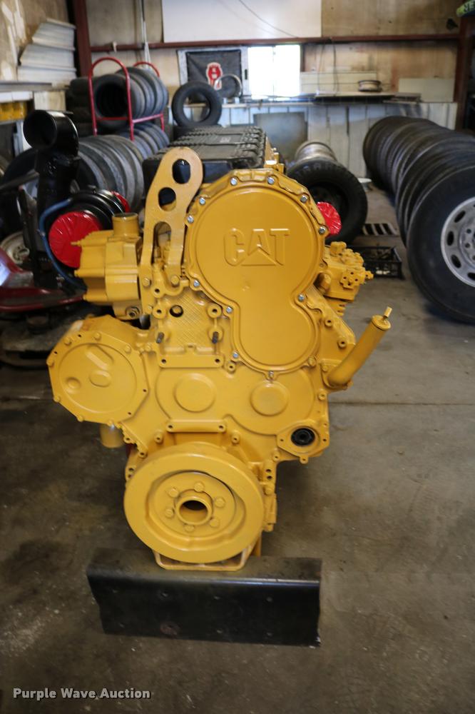 image for item DM9258 Caterpillar C15 six cylinder turbo diesel engine