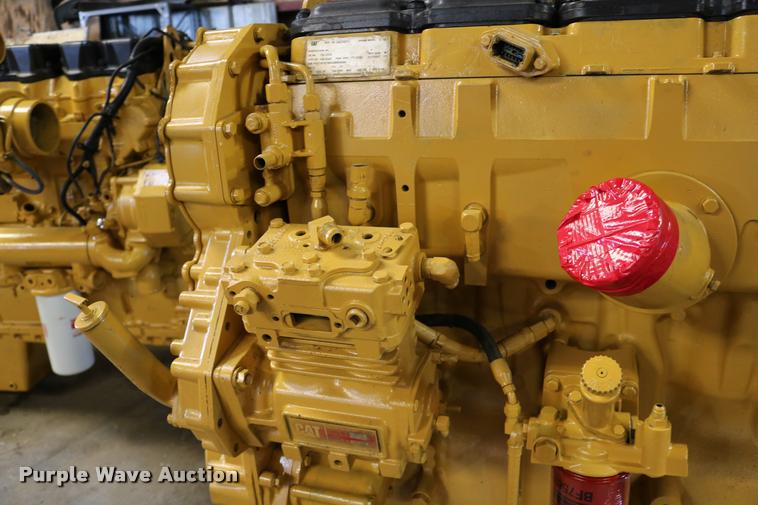 image for item DM9258 Caterpillar C15 six cylinder turbo diesel engine