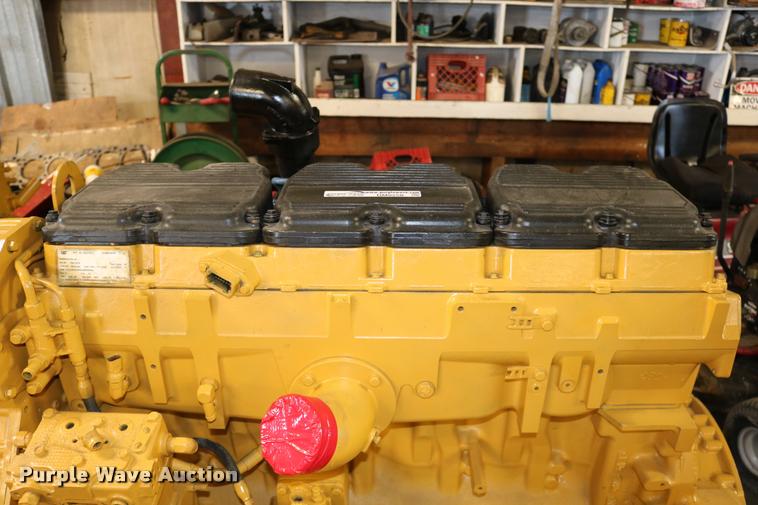 image for item DM9258 Caterpillar C15 six cylinder turbo diesel engine