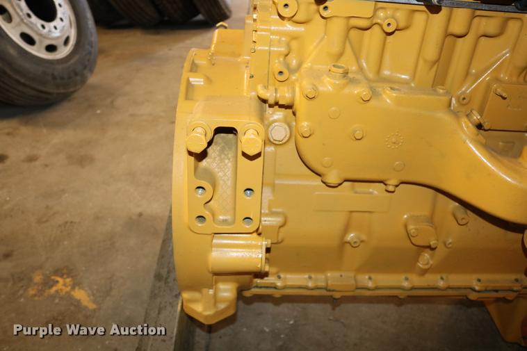image for item DM9258 Caterpillar C15 six cylinder turbo diesel engine
