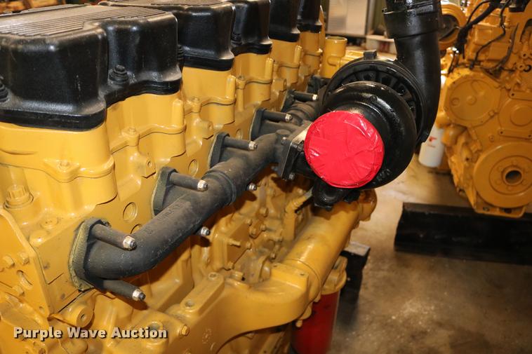 image for item DM9258 Caterpillar C15 six cylinder turbo diesel engine
