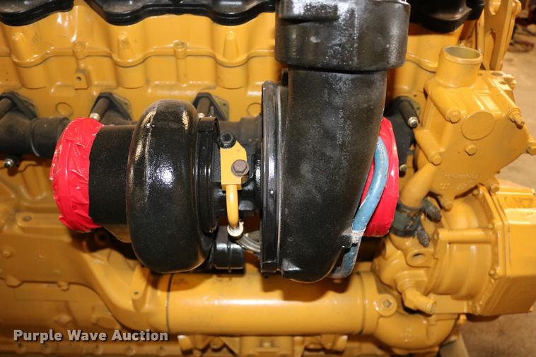 image for item DM9258 Caterpillar C15 six cylinder turbo diesel engine