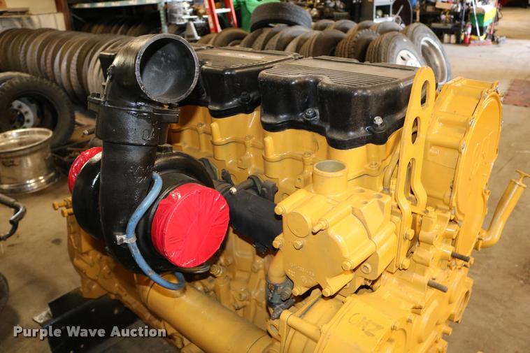 image for item DM9258 Caterpillar C15 six cylinder turbo diesel engine