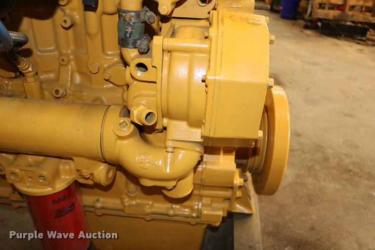image for item DM9258 Caterpillar C15 six cylinder turbo diesel engine