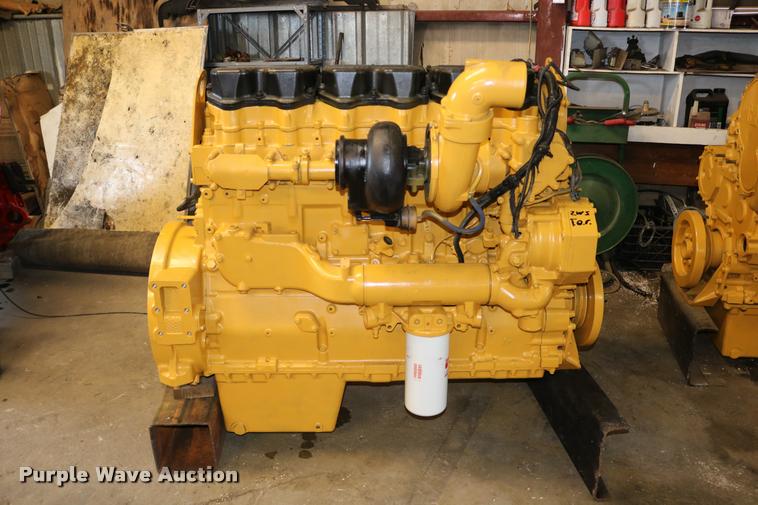 image for item DM9259 Caterpillar 2WS six cylinder turbo diesel engine