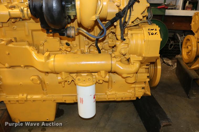 image for item DM9259 Caterpillar 2WS six cylinder turbo diesel engine