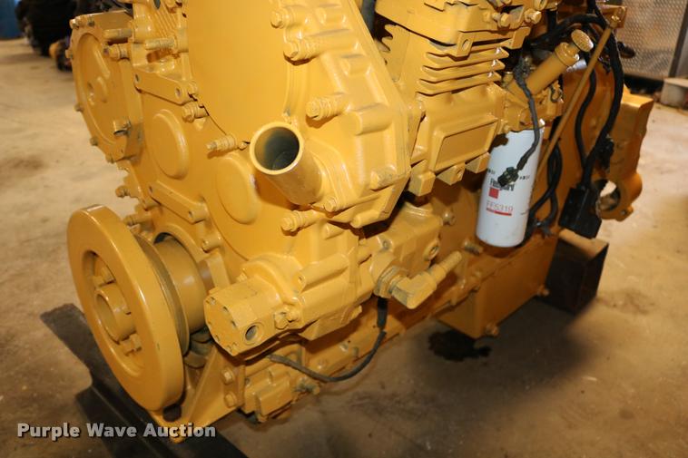 image for item DM9259 Caterpillar 2WS six cylinder turbo diesel engine