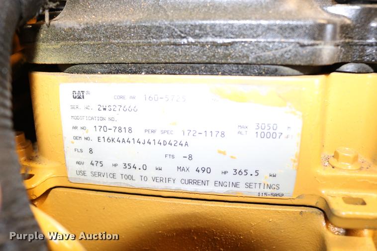 image for item DM9259 Caterpillar 2WS six cylinder turbo diesel engine