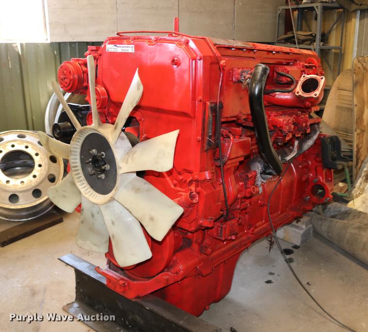 image for item DM9260 Cummins ISX six cylinder turbo diesel engine