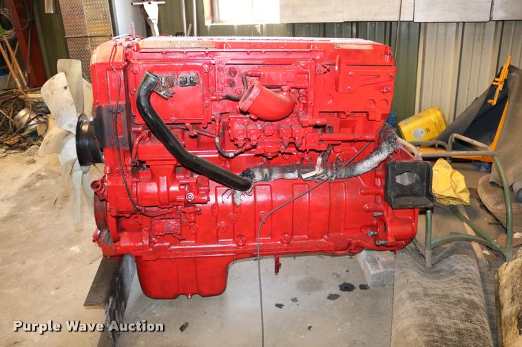 image for item DM9260 Cummins ISX six cylinder turbo diesel engine