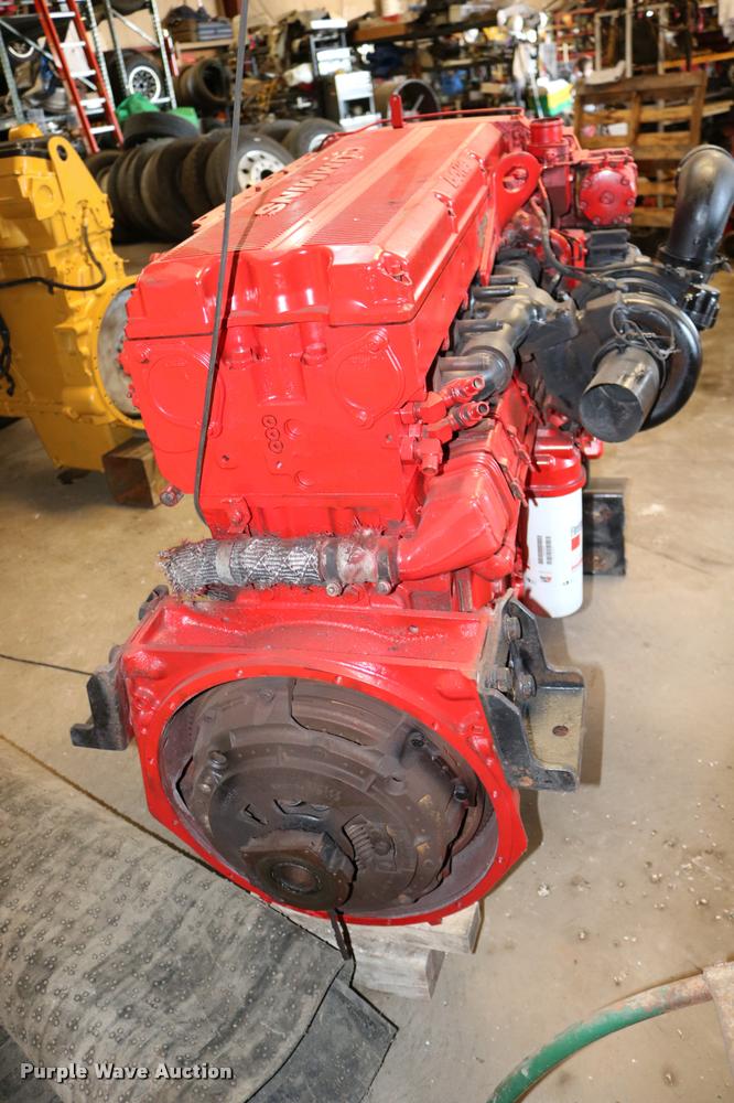 image for item DM9260 Cummins ISX six cylinder turbo diesel engine