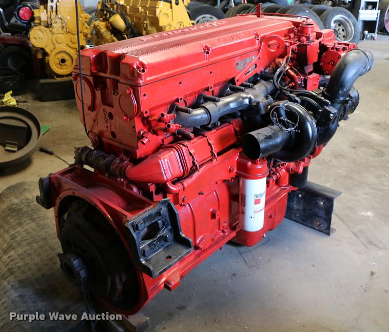 image for item DM9260 Cummins ISX six cylinder turbo diesel engine