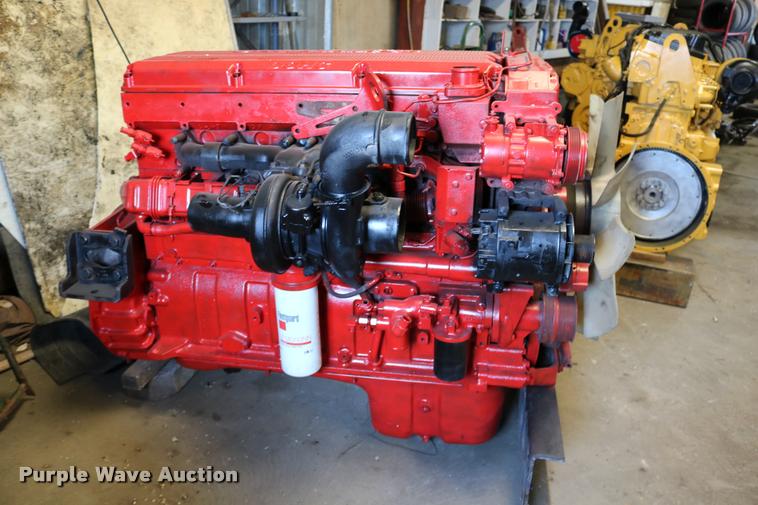 image for item DM9260 Cummins ISX six cylinder turbo diesel engine