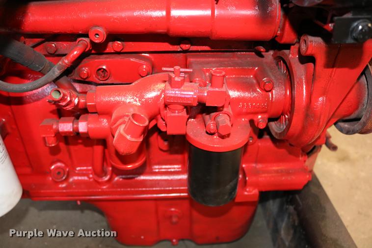 image for item DM9260 Cummins ISX six cylinder turbo diesel engine