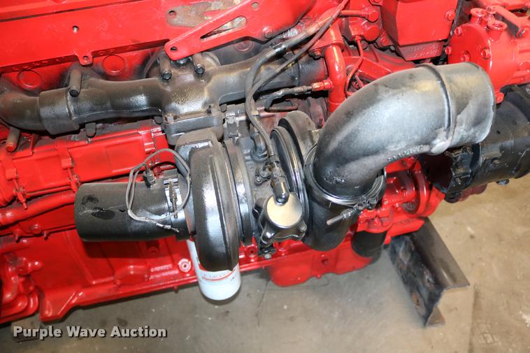 image for item DM9260 Cummins ISX six cylinder turbo diesel engine