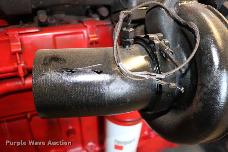 image for item DM9260 Cummins ISX six cylinder turbo diesel engine