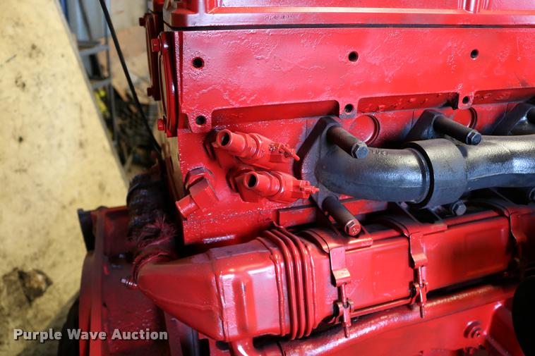 image for item DM9260 Cummins ISX six cylinder turbo diesel engine