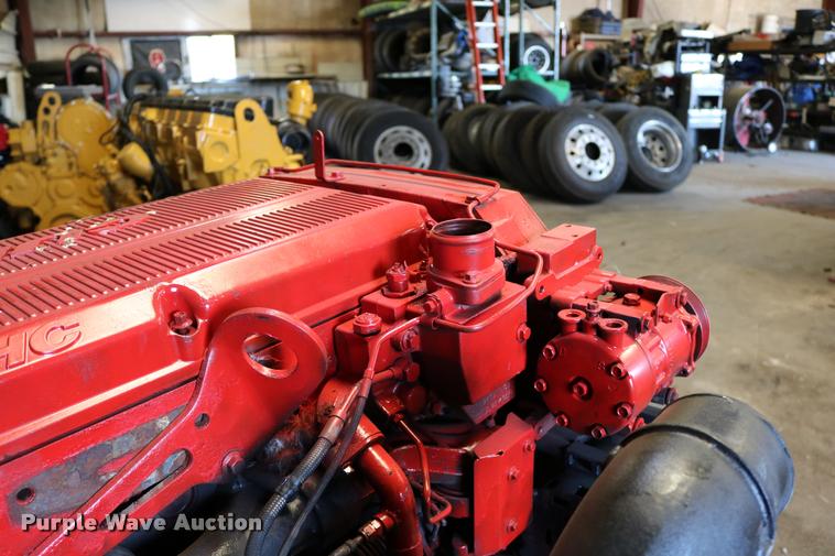 image for item DM9260 Cummins ISX six cylinder turbo diesel engine