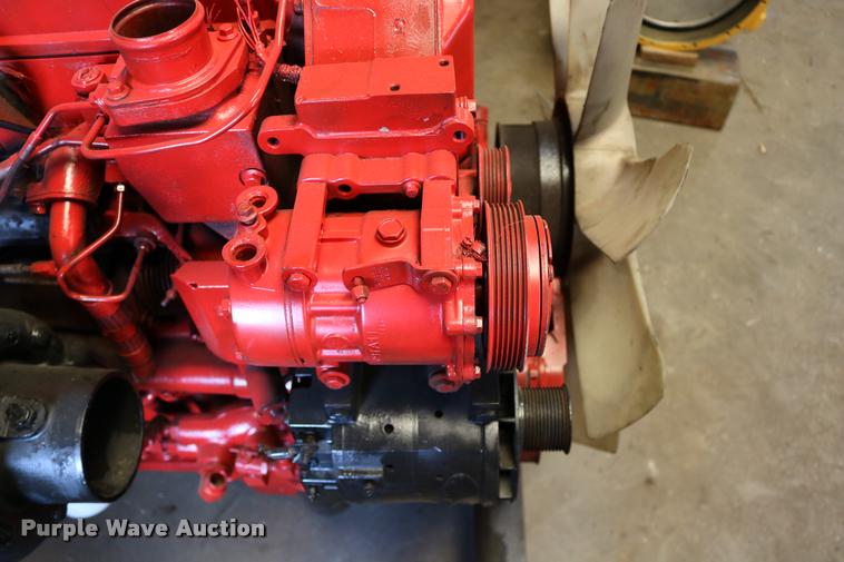 image for item DM9260 Cummins ISX six cylinder turbo diesel engine