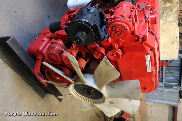image for item DM9260 Cummins ISX six cylinder turbo diesel engine