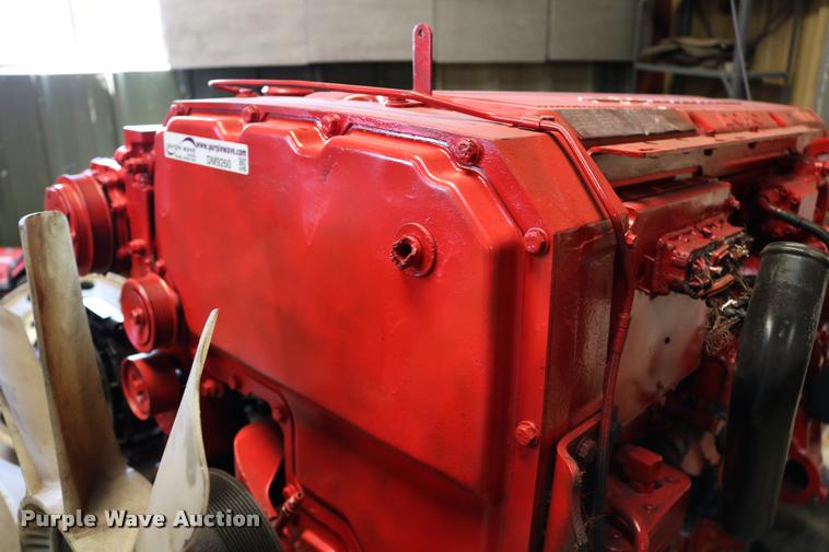 image for item DM9260 Cummins ISX six cylinder turbo diesel engine