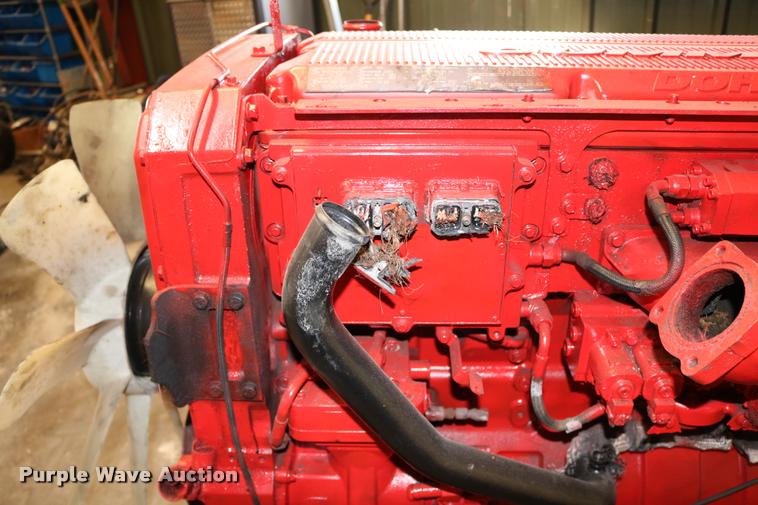 image for item DM9260 Cummins ISX six cylinder turbo diesel engine