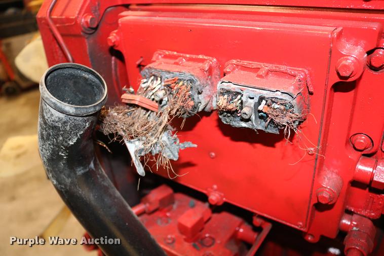 image for item DM9260 Cummins ISX six cylinder turbo diesel engine