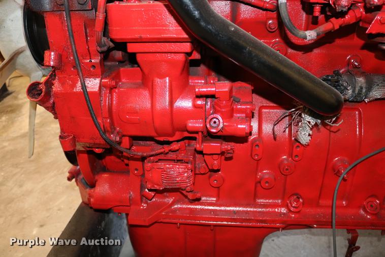 image for item DM9260 Cummins ISX six cylinder turbo diesel engine