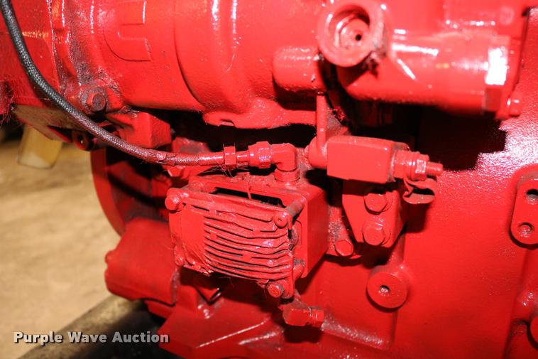 image for item DM9260 Cummins ISX six cylinder turbo diesel engine