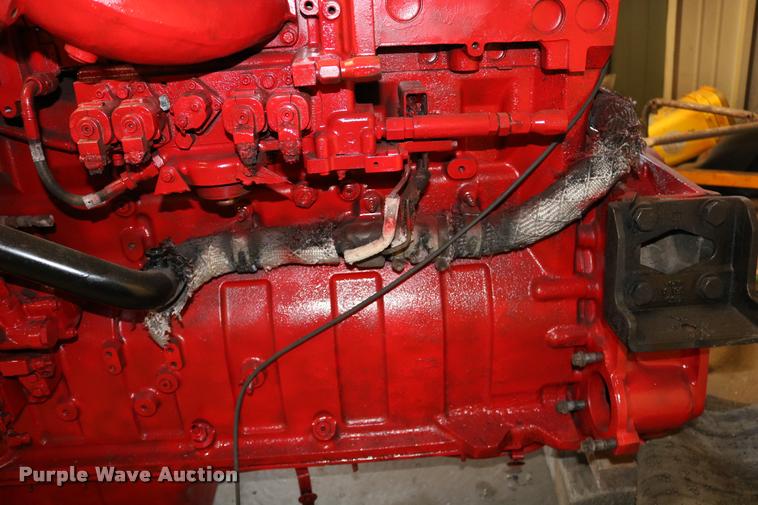 image for item DM9260 Cummins ISX six cylinder turbo diesel engine